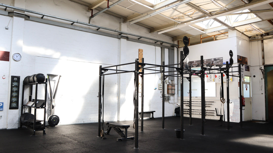 Fitnesstraining bei Animo Forte auf einer freien Fläche.