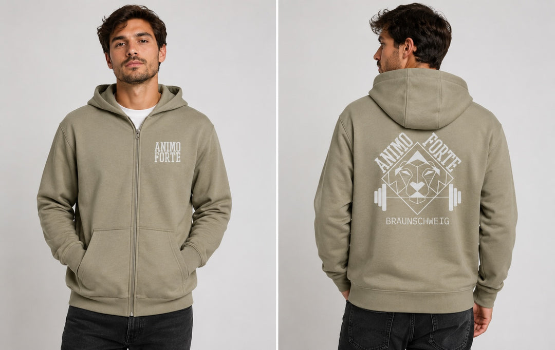 Oliver Hoodie zum Sport machen. 