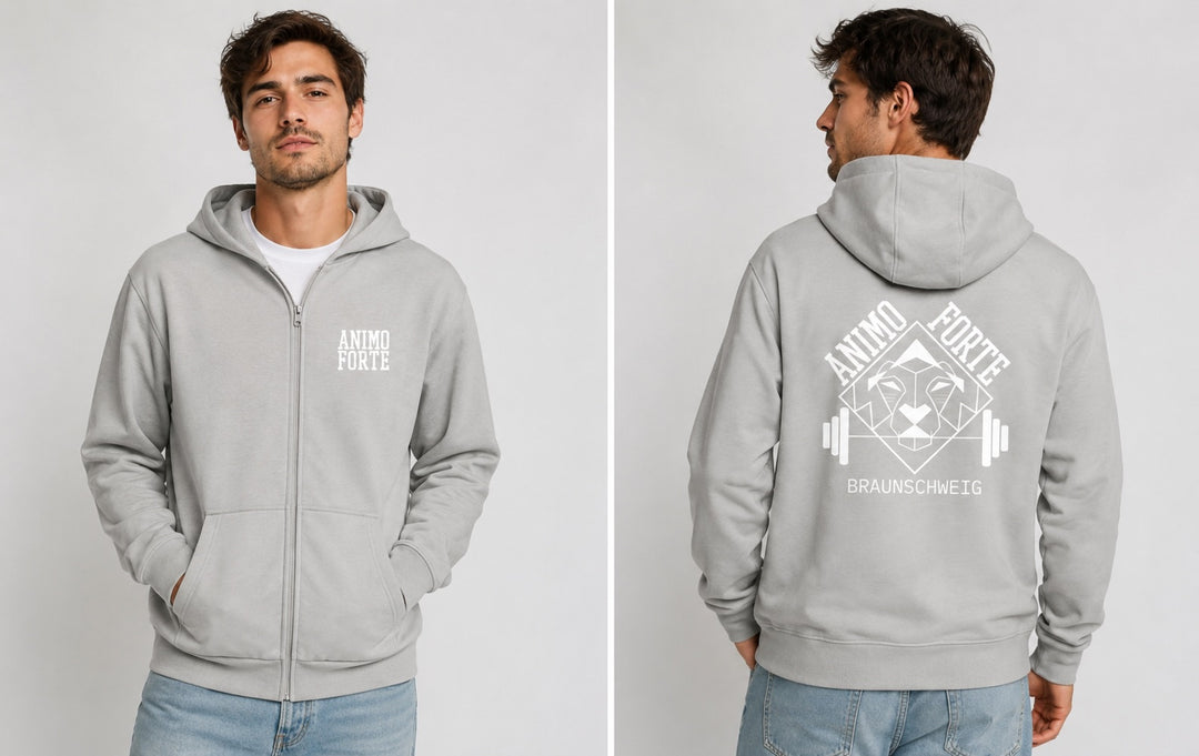 Heller Hoodie für HYROX und Fitnesstraining in Braunschweig.