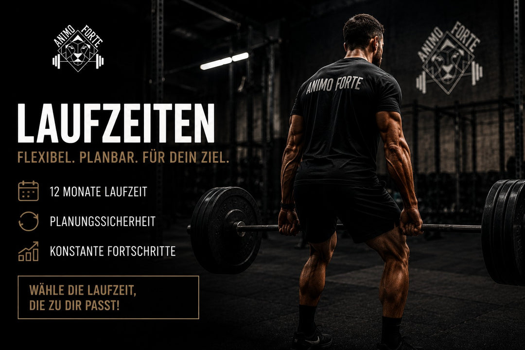 Laufzeiten als Bild von Animo Forte, Fitness in Braunschweig.