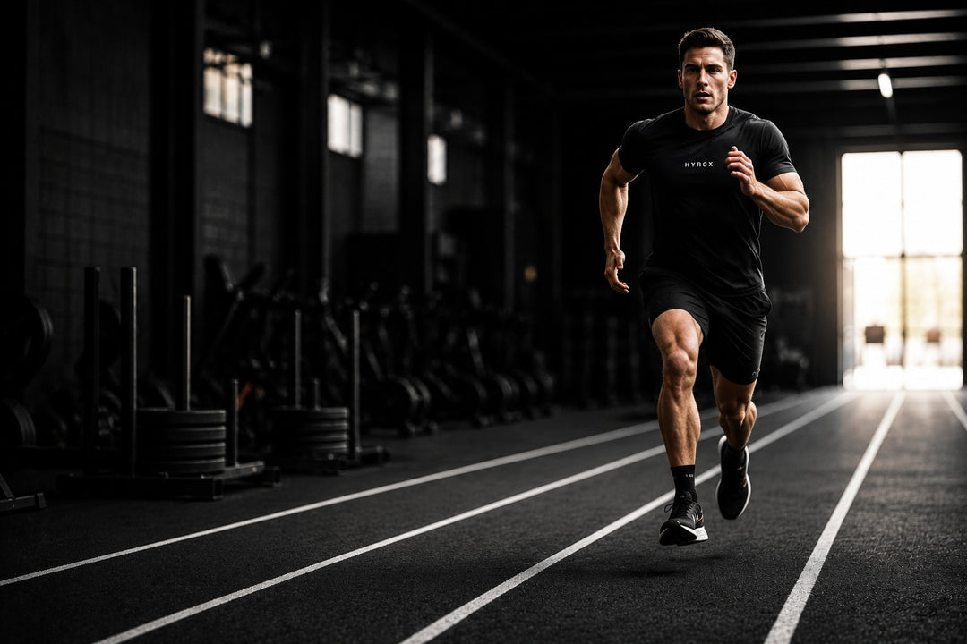 HYROX Training mit dem Movement Running, der am wichtigsten Bewegung.