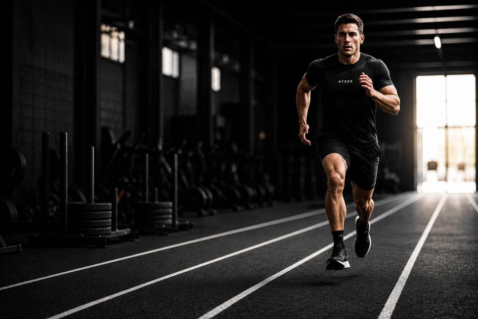 HYROX Training mit dem Movement Running, der am wichtigsten Bewegung.
