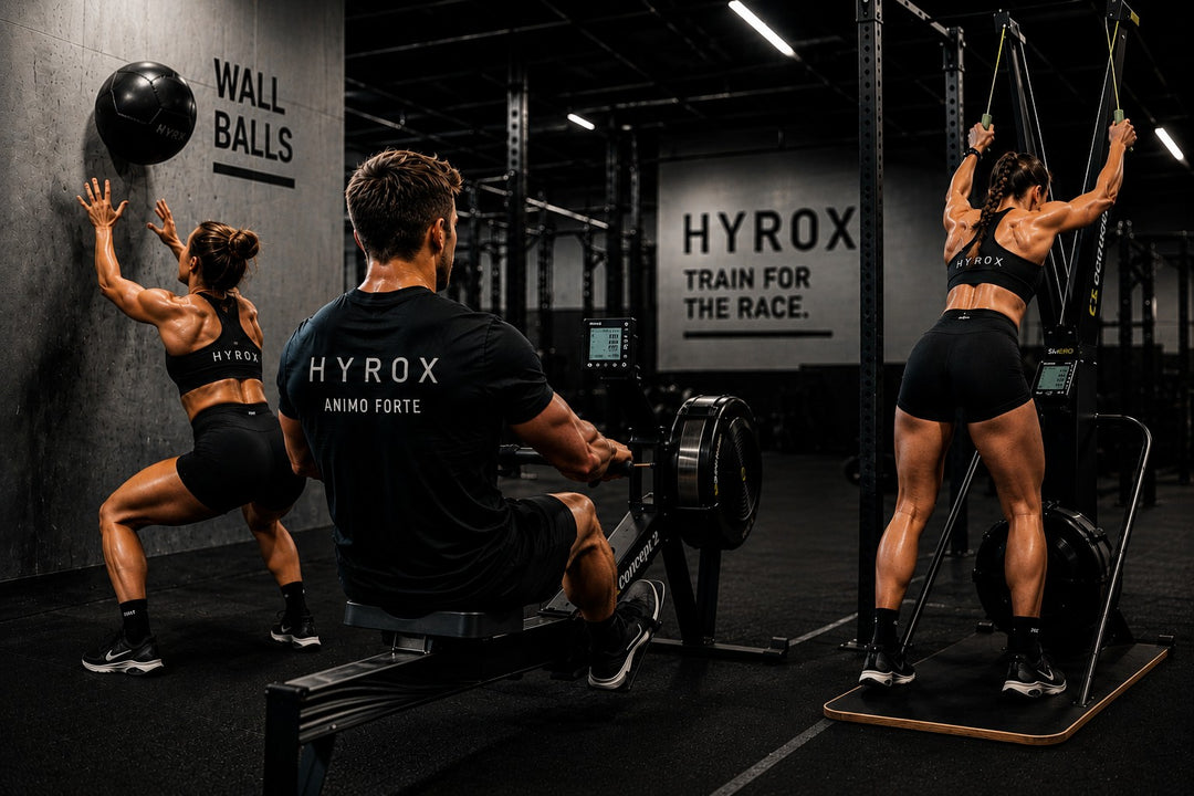 HYROX Training mit 3 Movements.