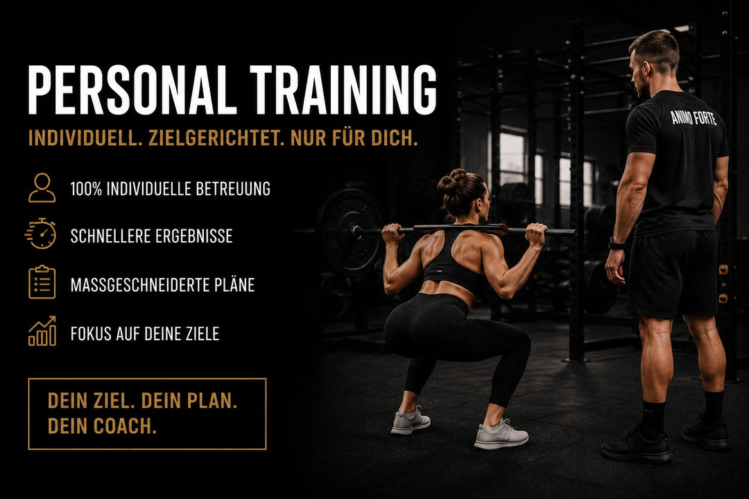 Bild vom Personal Training bei Animo Forte in Braunschweig für die Preise.